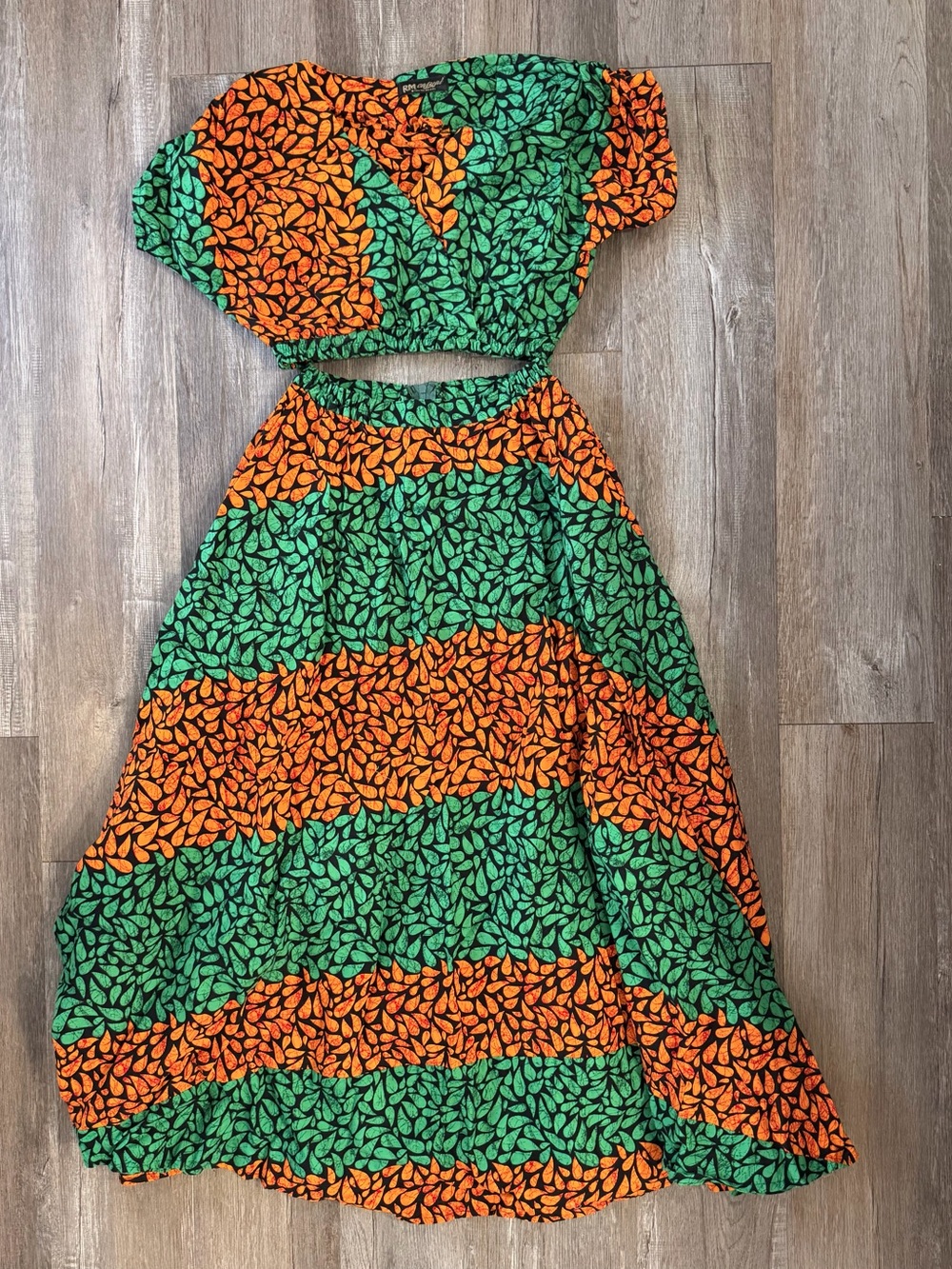 NIGERIAN Hand Made Skirt Set